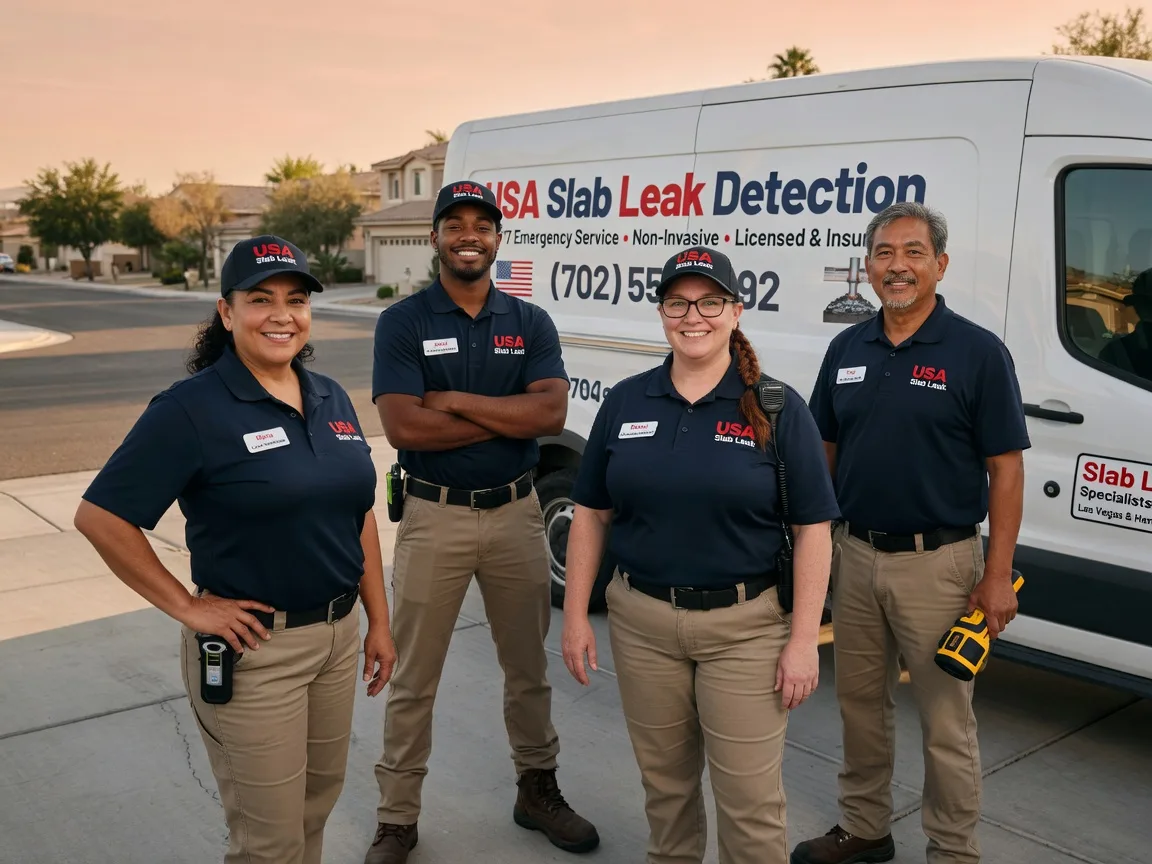 Slab Leak Repair company in Hodgen, OK